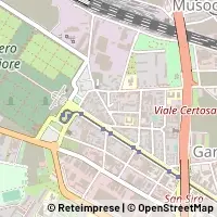 Hartă Milano