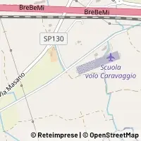 Mapa Caravaggio