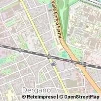 Hartă Milano