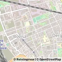 Mapa Milano
