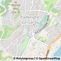 خريطة Padenghe sul Garda