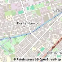 Mapa Milano