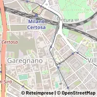 Kaart Milano