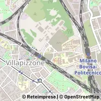 Karte Milano