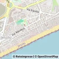 Mapa Jesolo
