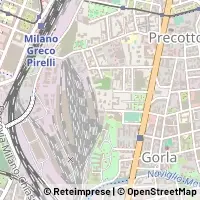 Map Milano