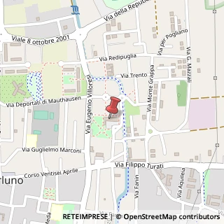 Mappa Via Eugenio Villoresi, 29, 20004 Arluno, Milano (Lombardia)
