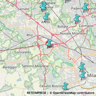 Mappa Via Bergamina, 20016 Pero MI, Italia (6.84545)