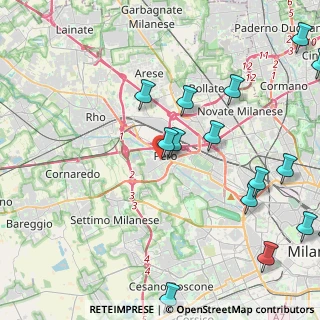 Mappa Via Gaetano Salvemini, 20016 Pero MI, Italia (5.644)
