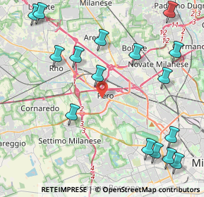 Mappa Via Gaetano Salvemini, 20016 Pero MI, Italia (5.3425)