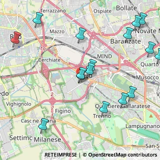 Mappa Via Gaetano Salvemini, 20016 Pero MI, Italia (2.60063)