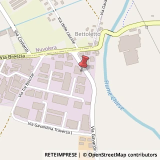 Mappa Via Gavardina, 6/A, 25081 Bedizzole, Brescia (Lombardia)