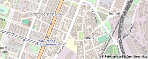 Mappa Milano