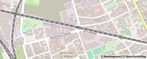 Mappa Milan