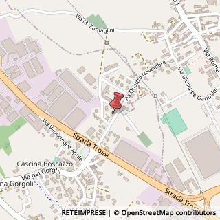 Mappa Via Zumaglini, 21, 13871 Verrone, Biella (Piemonte)