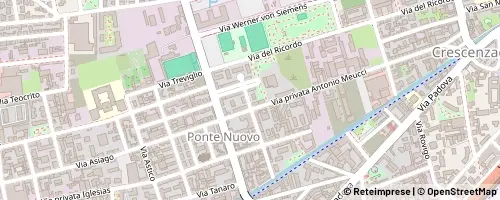 Mappa Milano