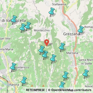 Mappa Strada per Montecchio, 37127 Verona VR, Italia (2.9)