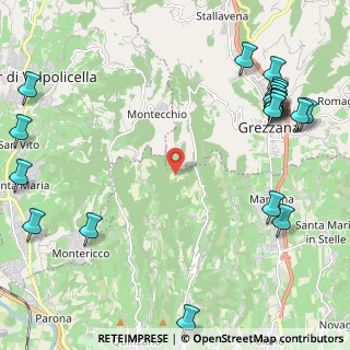 Mappa Strada per Montecchio, 37127 Verona VR, Italia (3.1025)
