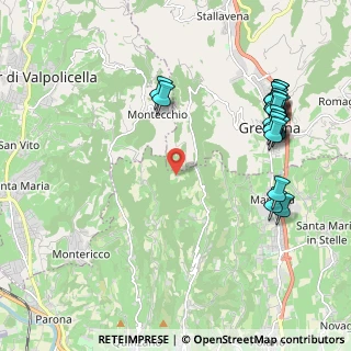 Mappa Strada per Montecchio, 37127 Verona VR, Italia (2.4795)