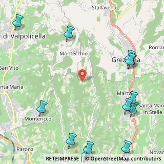 Mappa Strada per Montecchio, 37127 Verona VR, Italia (3.23385)