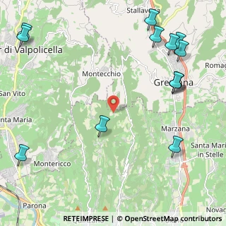 Mappa Strada per Montecchio, 37127 Verona VR, Italia (3.03)