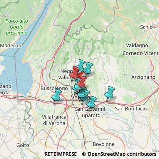 Mappa Strada per Montecchio, 37127 Verona VR, Italia (8.69)