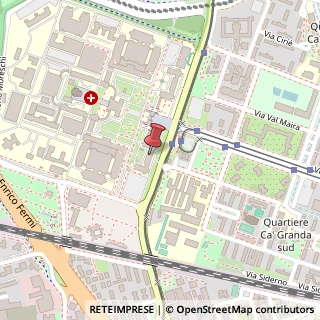 Mappa Piazza dell'Ospedale Maggiore, 3, 20162 Milano, Milano (Lombardia)