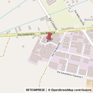 Mappa Via Cidneo, 5, 25081 Bedizzole, Brescia (Lombardia)