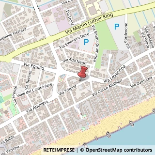 Mappa Via Tritone, 23, 30016 Jesolo, Venezia (Veneto)