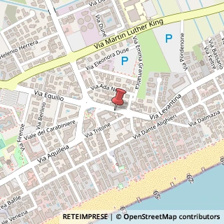 Mappa Via Levantina, 16, 30016 Jesolo, Venezia (Veneto)