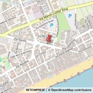 Mappa Via Levantina, 9, 30016 Jesolo, Venezia (Veneto)