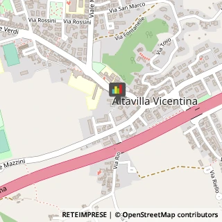 Biblioteche Private e Pubbliche Altavilla Vicentina,36077Vicenza