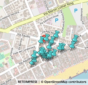 Mappa Piazza Drago, 30016 Lido di Jesolo VE, Italia (0.189)