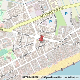 Mappa Via Goffredo Mameli, 35, 30016 Jesolo, Venezia (Veneto)