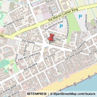 Mappa Piazza Drago, 18, 30016 Jesolo, Venezia (Veneto)