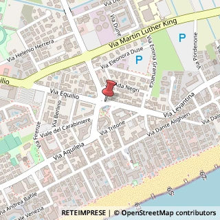 Mappa Piazza drago 7, 30016 Jesolo, Venezia (Veneto)