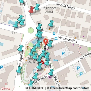 Mappa Piazza Drago, 30016 Lido di Jesolo VE, Italia (0.06071)
