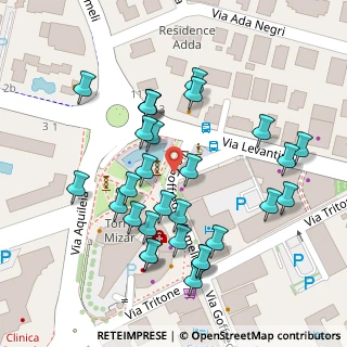 Mappa Piazza Drago, 30016 Jesolo VE, Italia (0.06172)