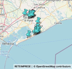 Mappa Piazza Drago, 30016 Lido di Jesolo VE, Italia (8.51944)