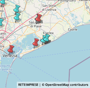 Mappa Piazza Drago, 30016 Lido di Jesolo VE, Italia (21.71786)