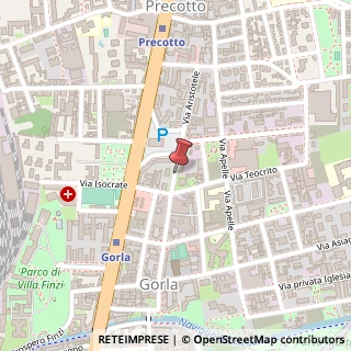Mappa Via Aristotele, 23, 20128 Milano, Milano (Lombardia)