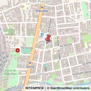 Mappa Via Aristotele, 42, 20128 Milano, Milano (Lombardia)