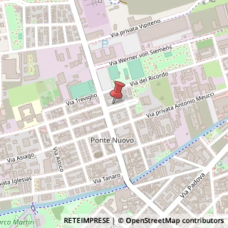 Mappa Via Luigi Caroli, 1, 20128 Milano, Milano (Lombardia)