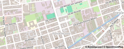 Mappa Mailand