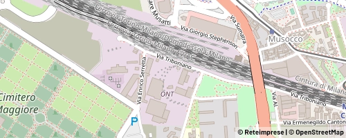 Mappa Milan