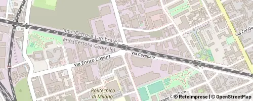 Mappa Milano