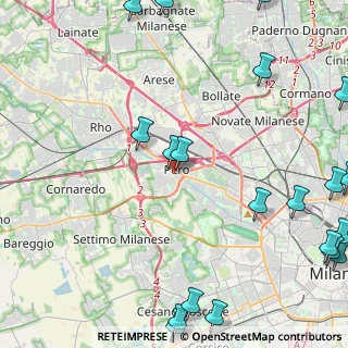 Mappa Via Marzabotto, 20016 Pero MI, Italia (6.8205)