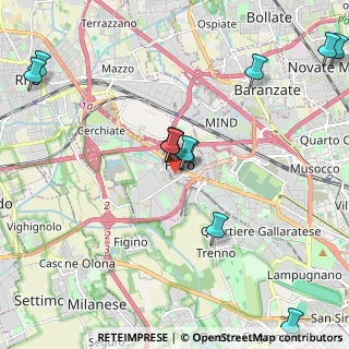 Mappa Via Marzabotto, 20016 Pero MI, Italia (2.37917)