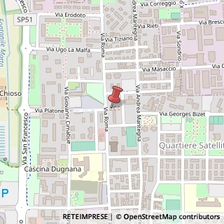 Mappa Via Roma, 114/A, 20096 Pioltello, Milano (Lombardia)