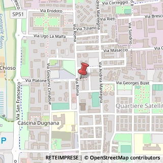 Mappa Via Roma, 114A, 20096 Pioltello, Milano (Lombardia)